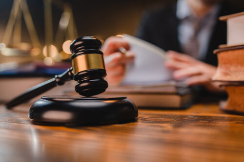 Court gavel
