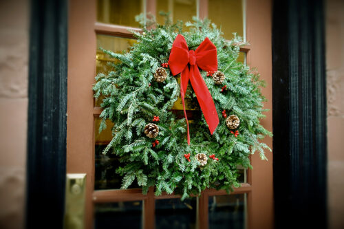 Christmas wreath